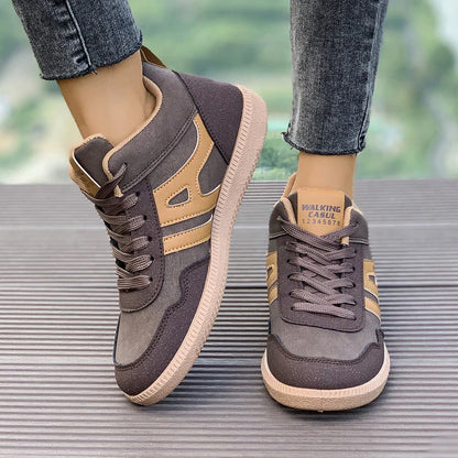 Griselda stylish flat sneakers – women
