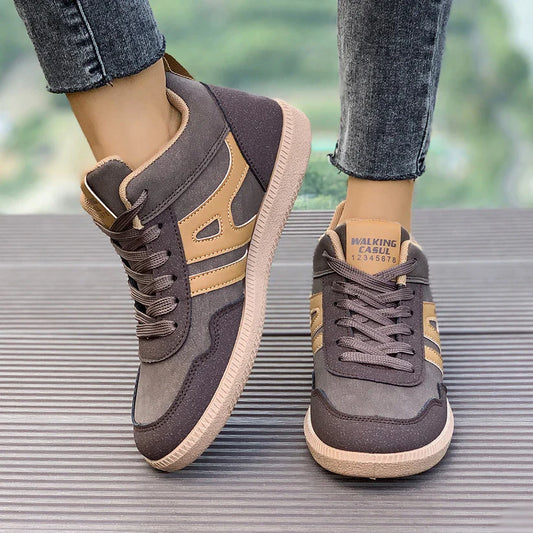 Griselda stylish flat sneakers – women