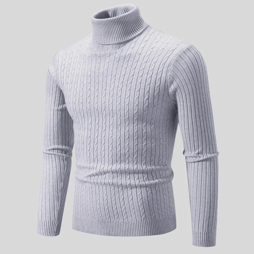Christoph stylish turtleneck sweater – men