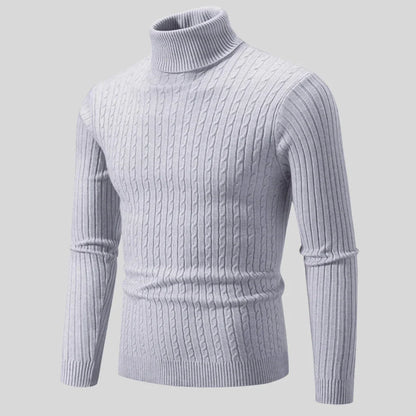 Christoph stylish turtleneck sweater – men