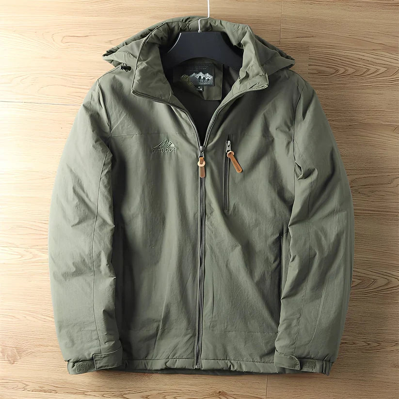 Reuben casual thick outdoor jacket – men