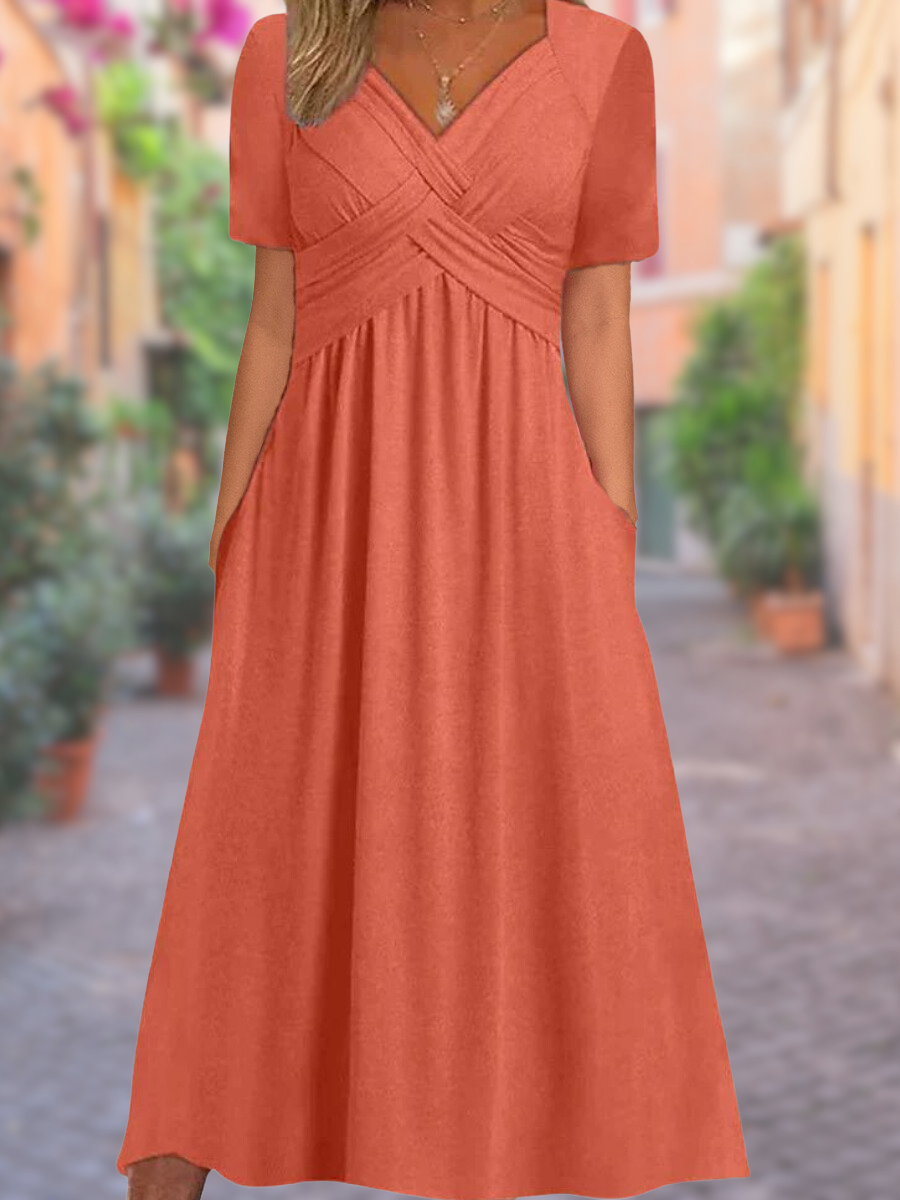 V-neck summer dress - selby Style Cove V-neck summer dress - selby Style Cove