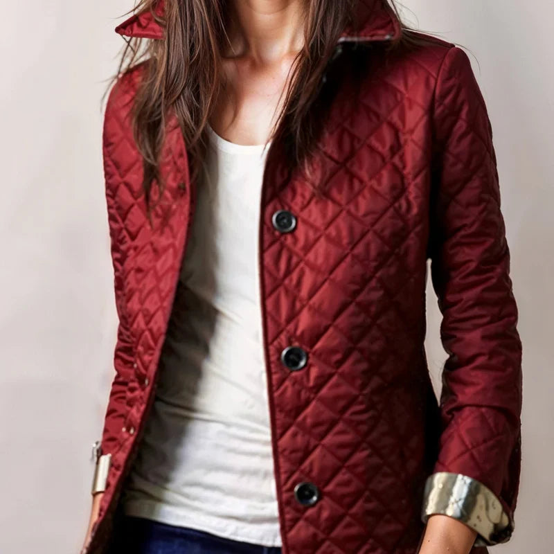 Shammy lightweight quilted jacket – women