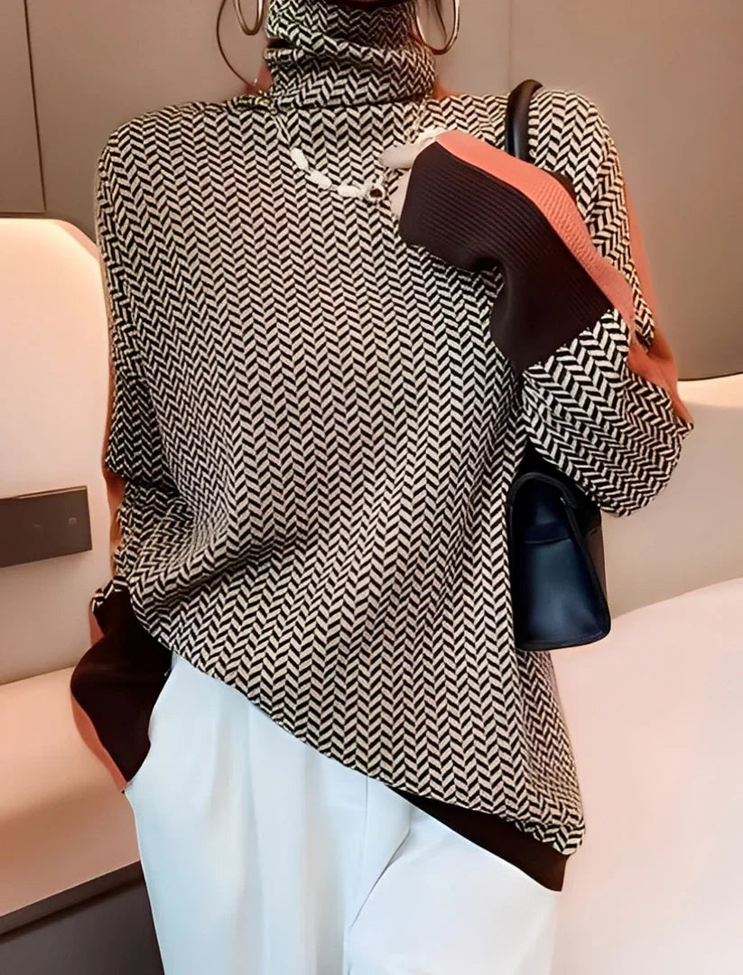 Bryony knit turtleneck sweater – women