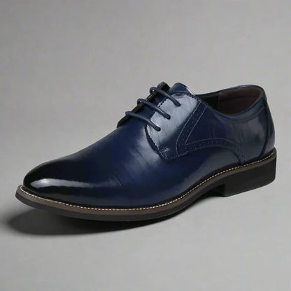 Men’s leather oxford dress shoes business – men