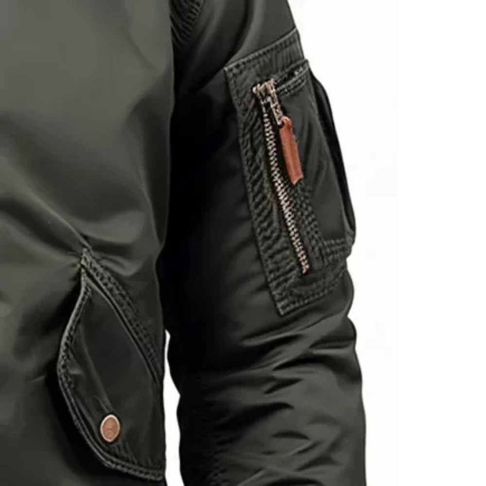 Valor Aviator Bomber Jacket