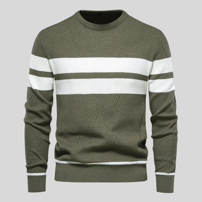 Bruno warm cotton pullover – men