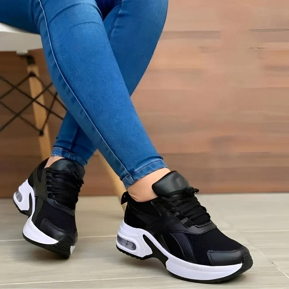 Michele casual ergonomic sport sneakers – women
