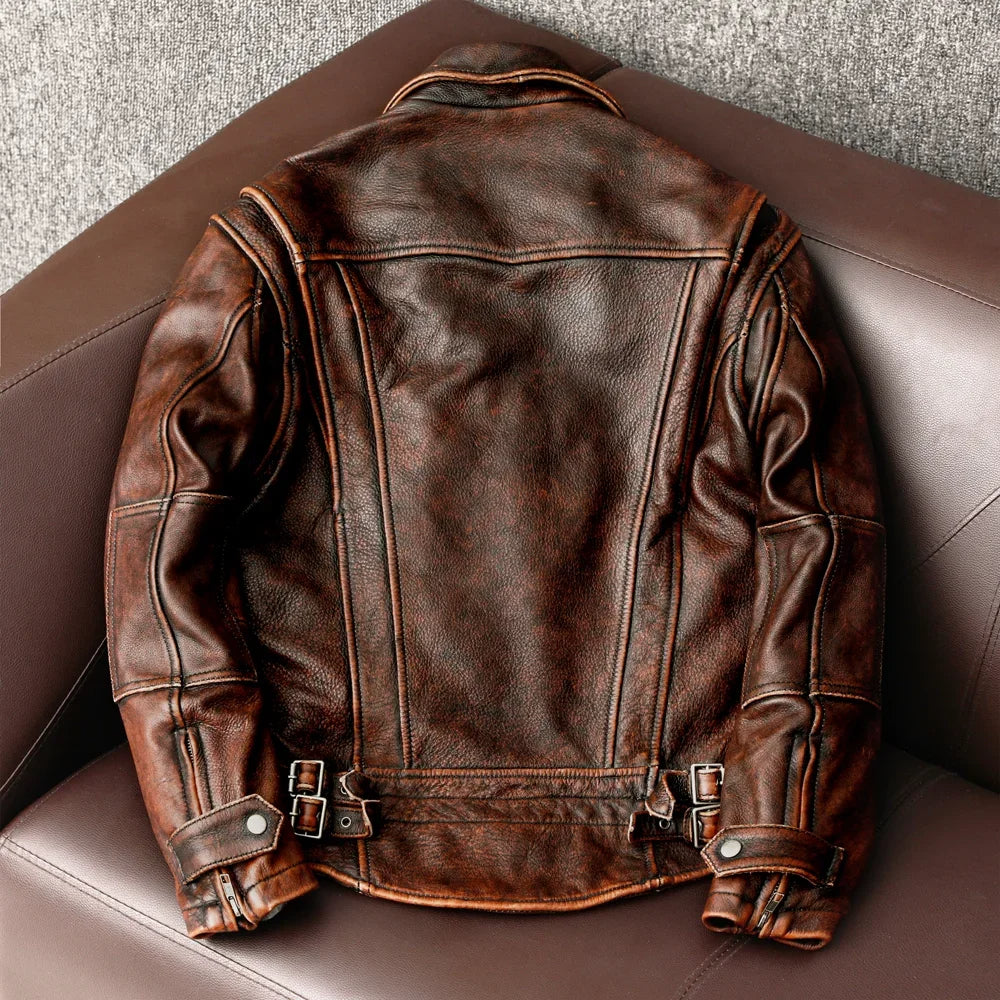 Bradford Classic Cut Leather Jacket