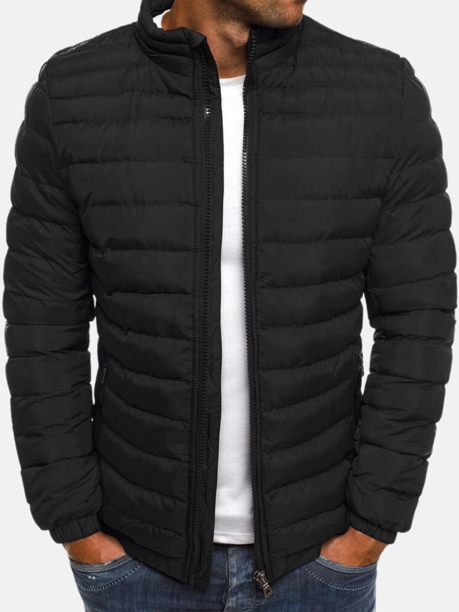 Stylish quilted jacket for men