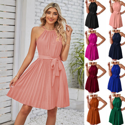 Eve Pleated Dress