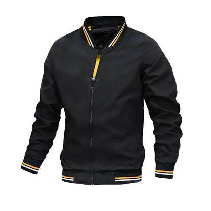 Men’s lightweight bomber jacket casual zip-up – men