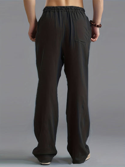 Linen trousers for men