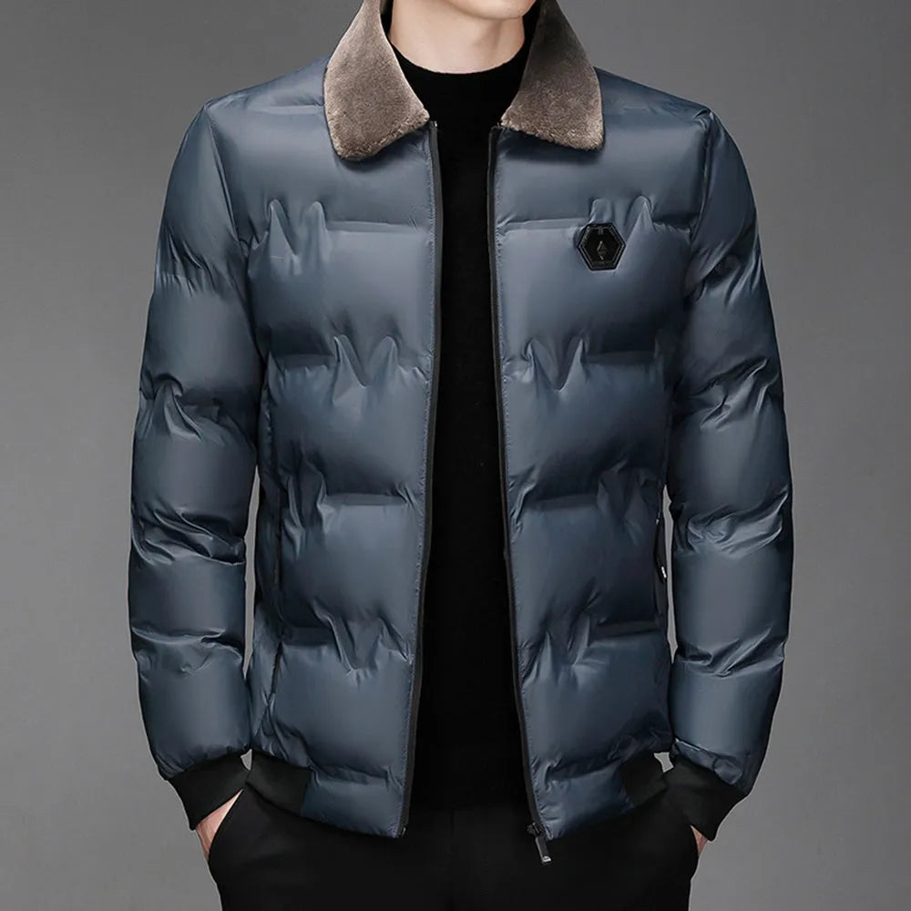 Cyrus | Classic Padded Men's Jacket