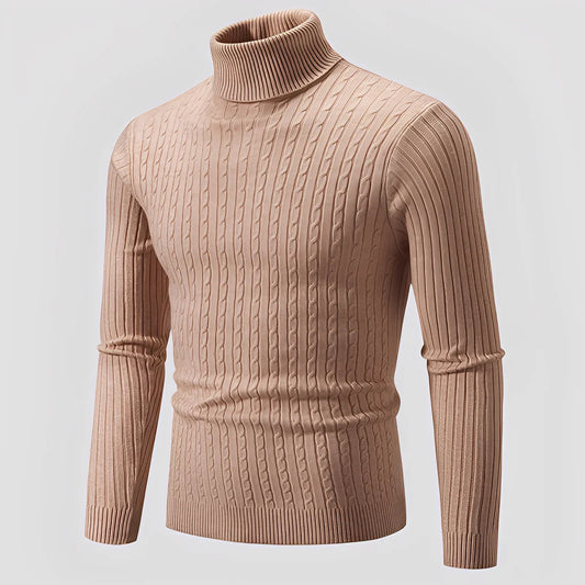 Devin fashionable turtleneck sweater – men