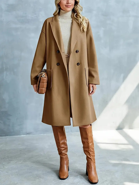 Sal | Long Winter Coat for Women