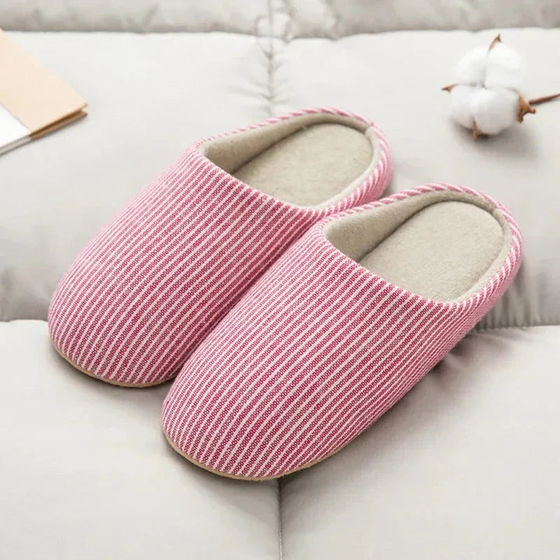 Fluffy slippers for women winter – soft & warm