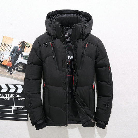 Modern & stylish men's winter jacket