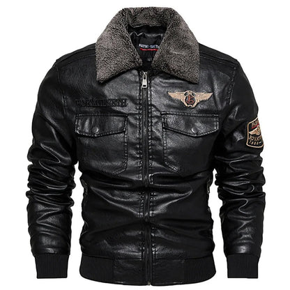 Aviator Heritage Leather Jacket