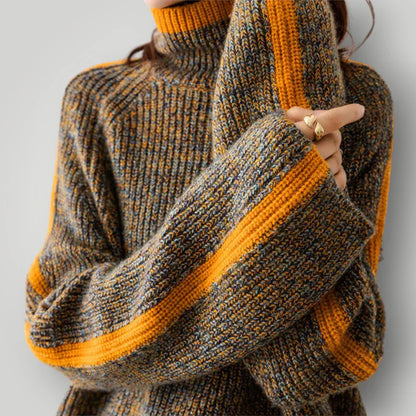 Breseis women's sweater – casual soft knit look