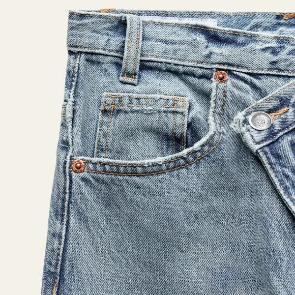Clara relaxed wide-leg jeans – women