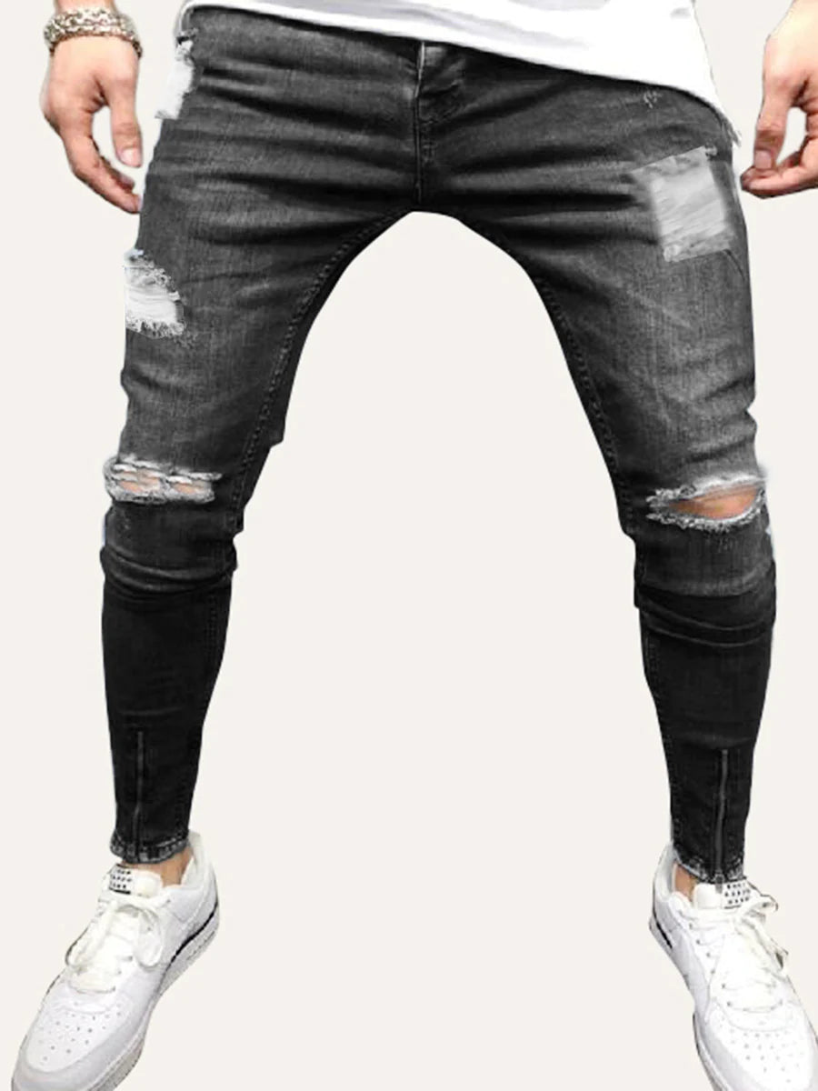 Saint - Stylische Jeans Hose Für Männer