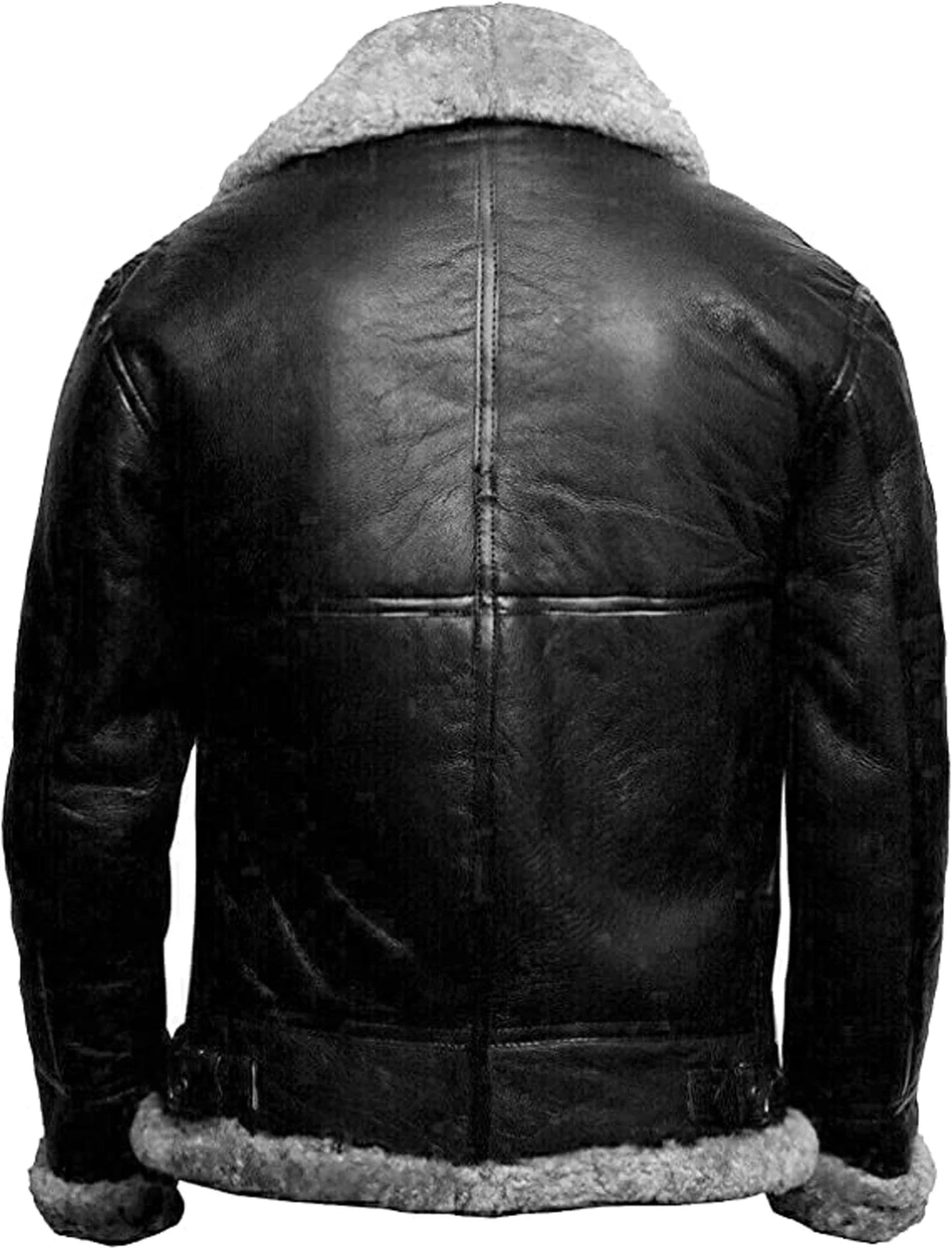 Johann's stylish leather jacket – timeless men's design made of genuine leather