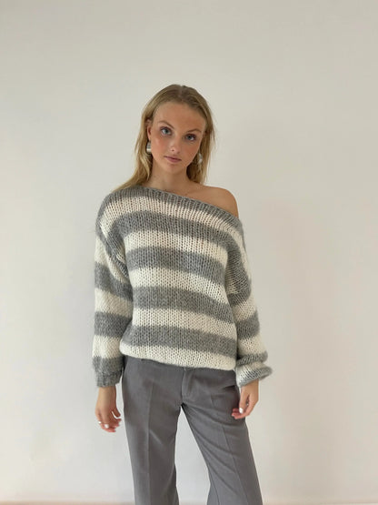 Noreen knitted sweater – soft women's sweater for autumn & winter