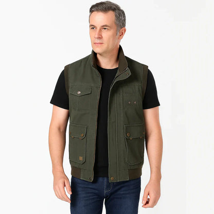 Jasper utility vest – men