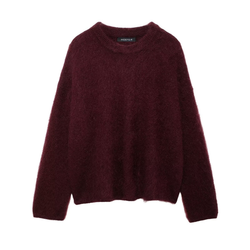 Mallory casual streetstyle sweater – women