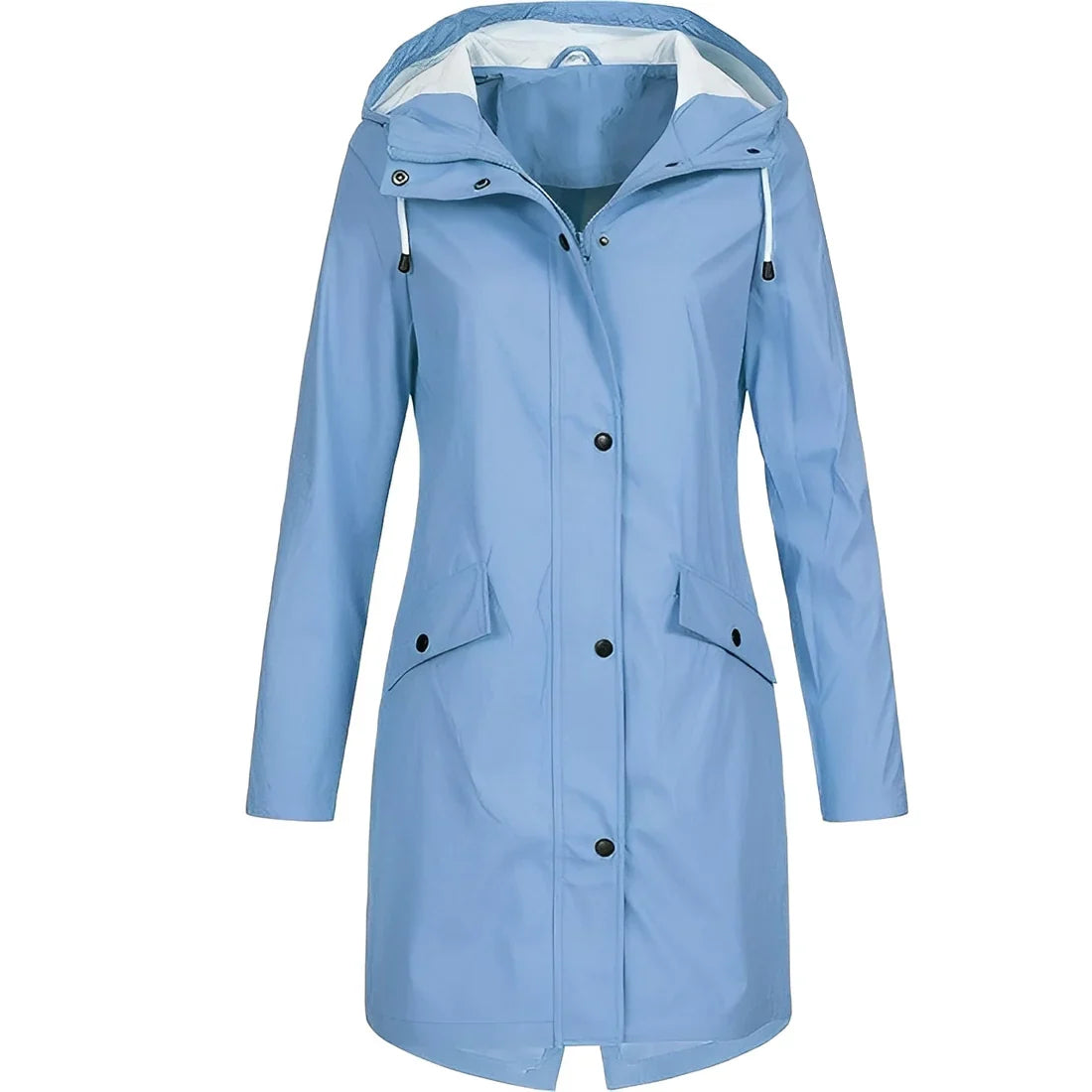 Jessica versatile long waterproof coat – women