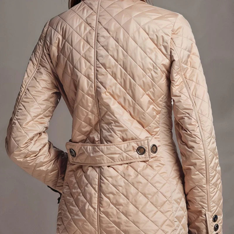 Shammy lightweight quilted jacket – women