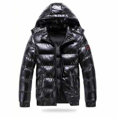 Phantom Luxe Puffer Jacket