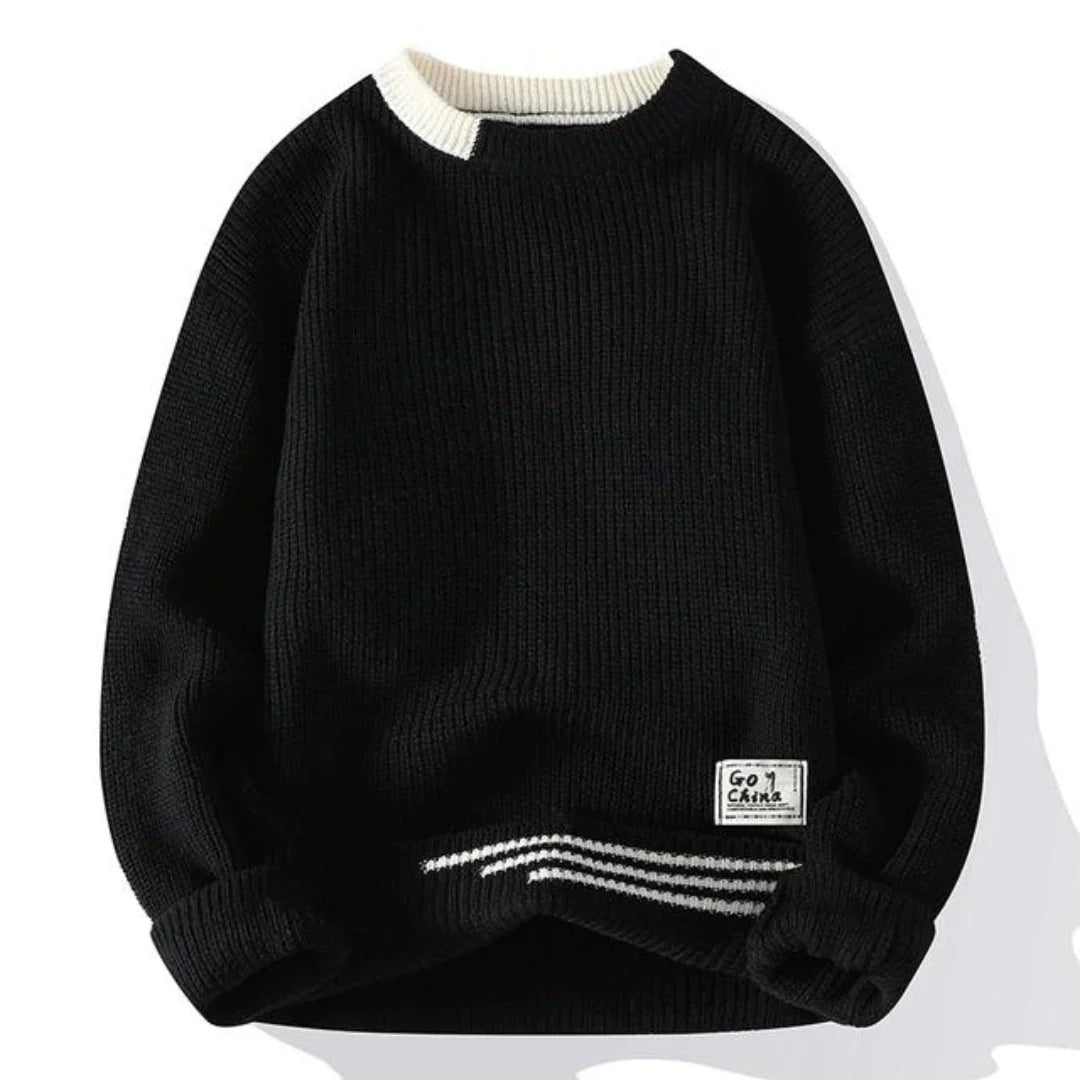 Ali - soft knitted sweater for men