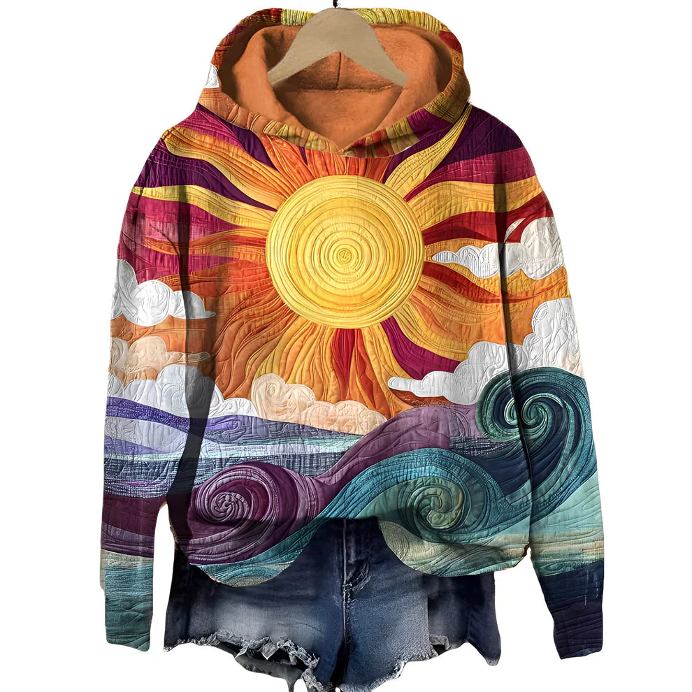 Matilda classic stylish hoodie – women