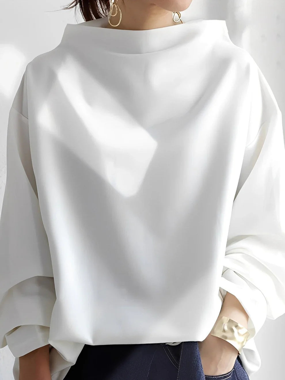 Bethney modern relaxed sweater – women