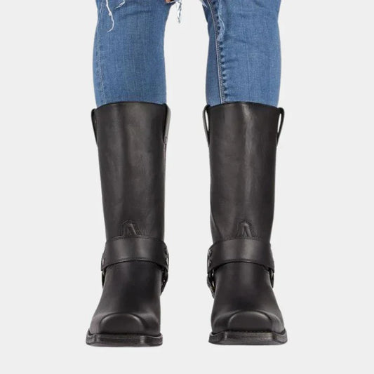 Ari - durable cowboy boots with a vintage look