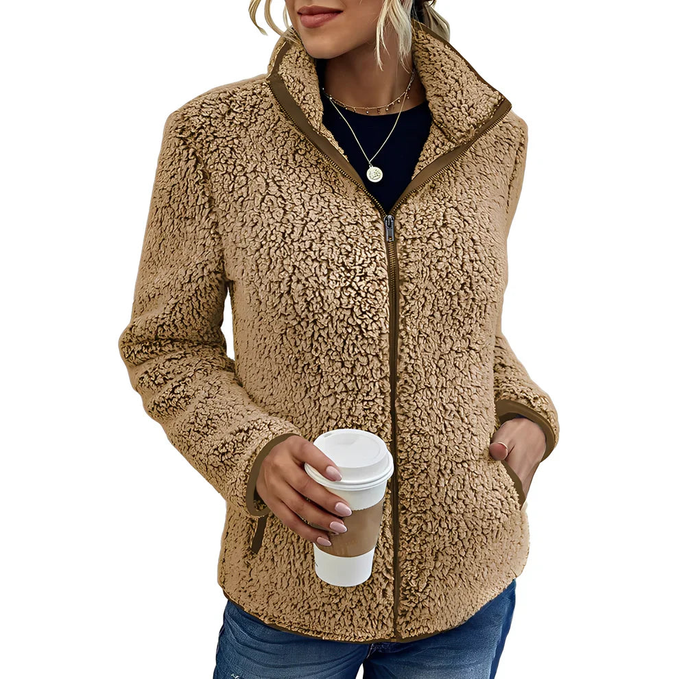 Larissa warm fleece jacket – women