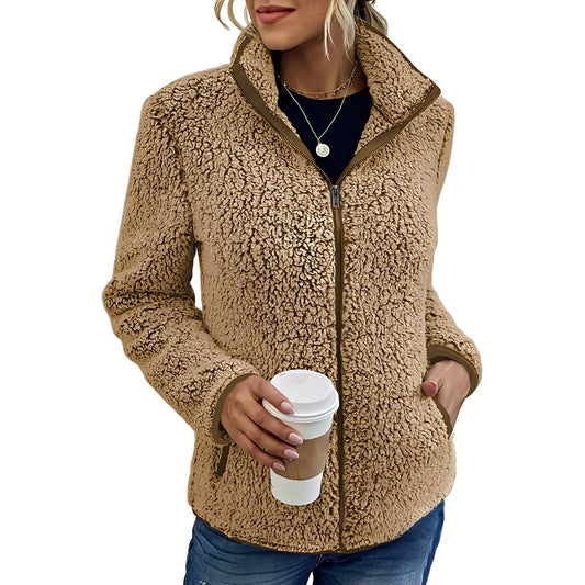 Larissa warm fleece jacket – women