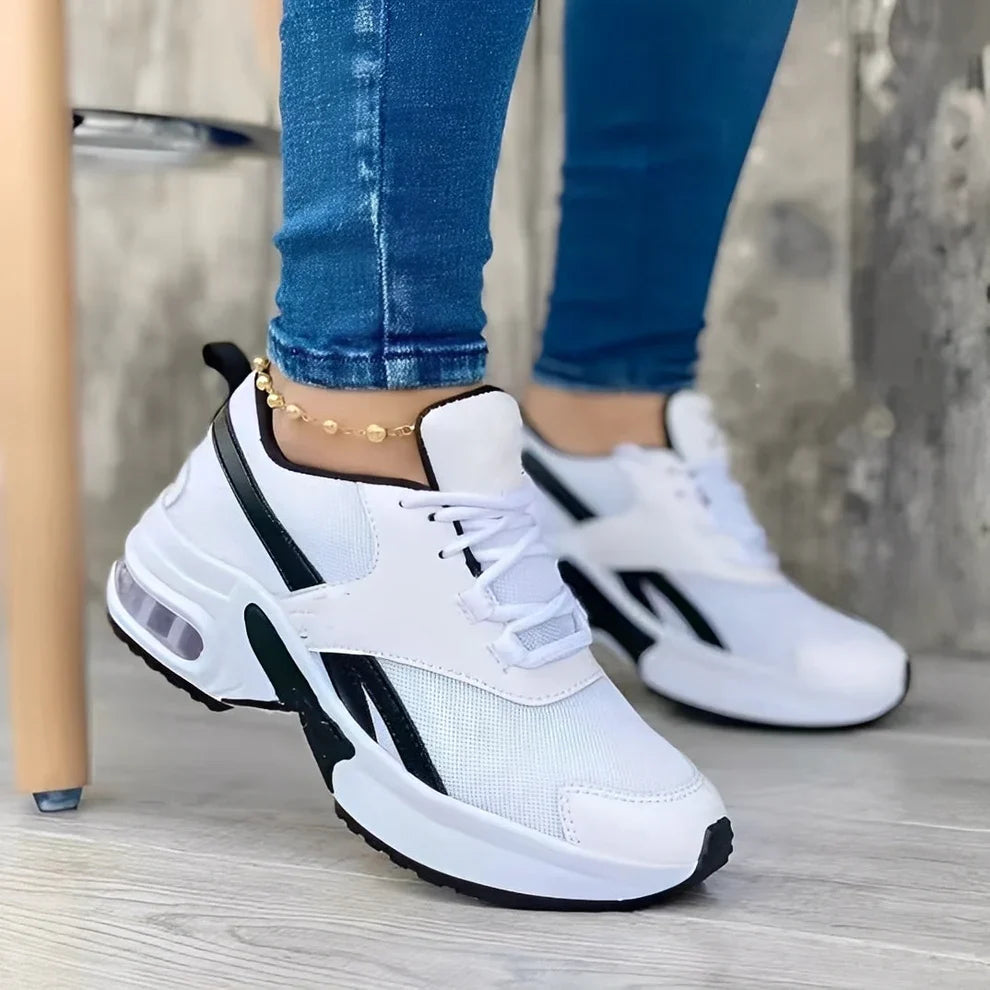 Michele casual ergonomic sport sneakers – women