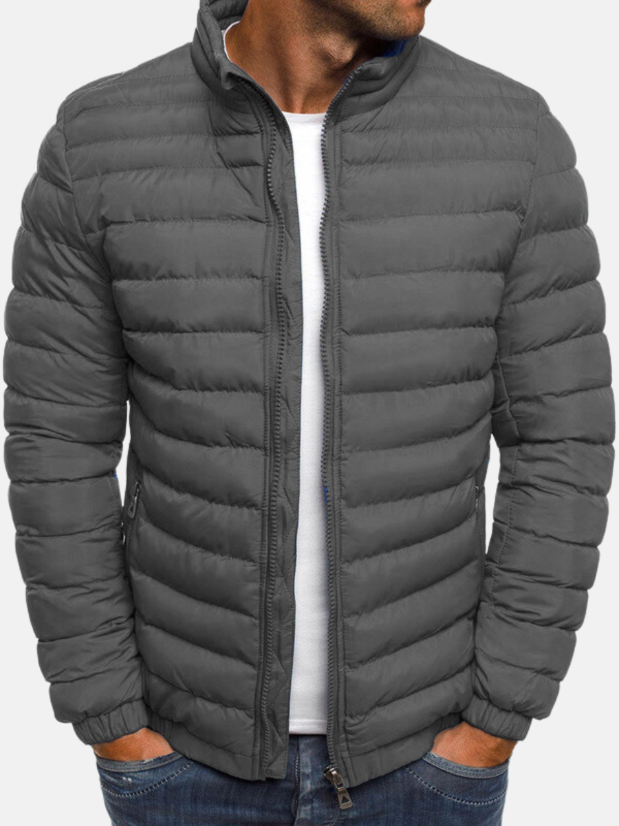 Stylish quilted jacket for men