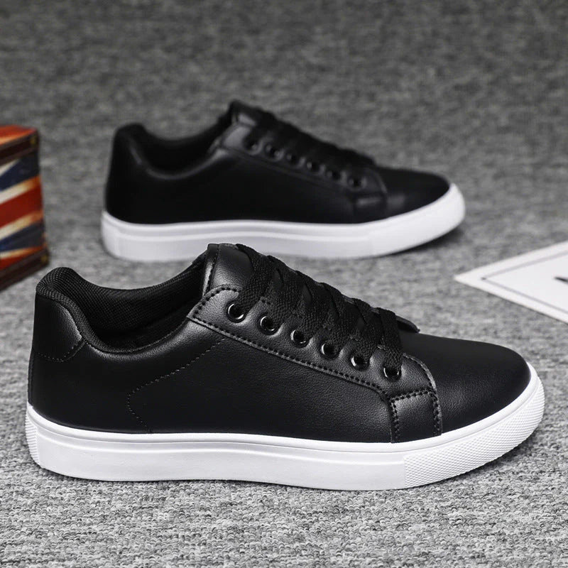 Nicholas casual leather sneakers – men