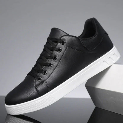 Charlie – stylish leather sneakers with comfortable soles