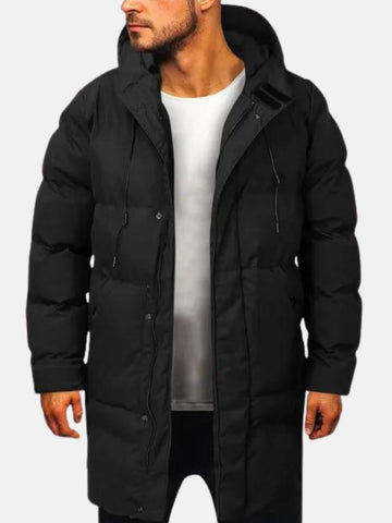 Parka jacket for men