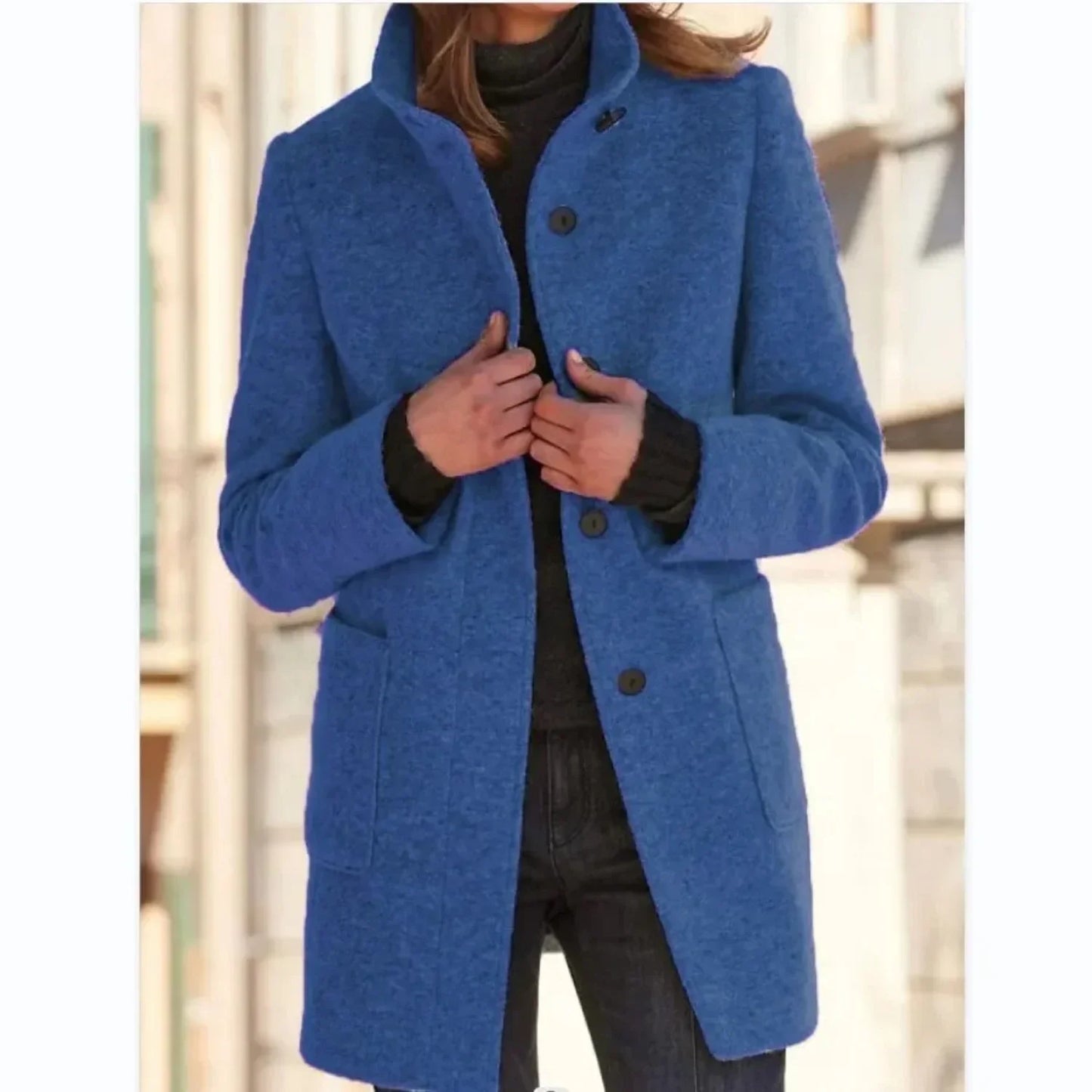 Vintage wool coat for women - Kayla
