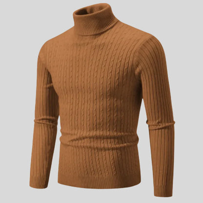 Christoph stylish turtleneck sweater – men