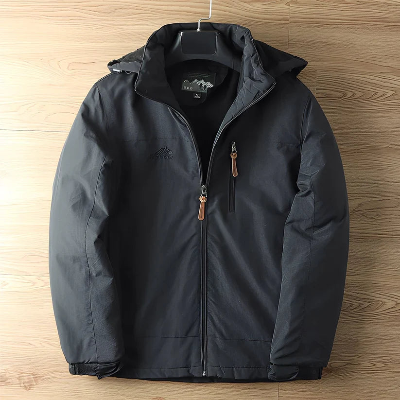 Reuben casual thick outdoor jacket – men