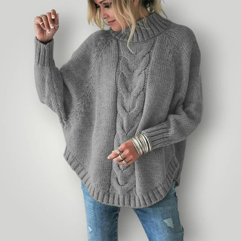 Elysian women's sweater – feminine winter knitwear