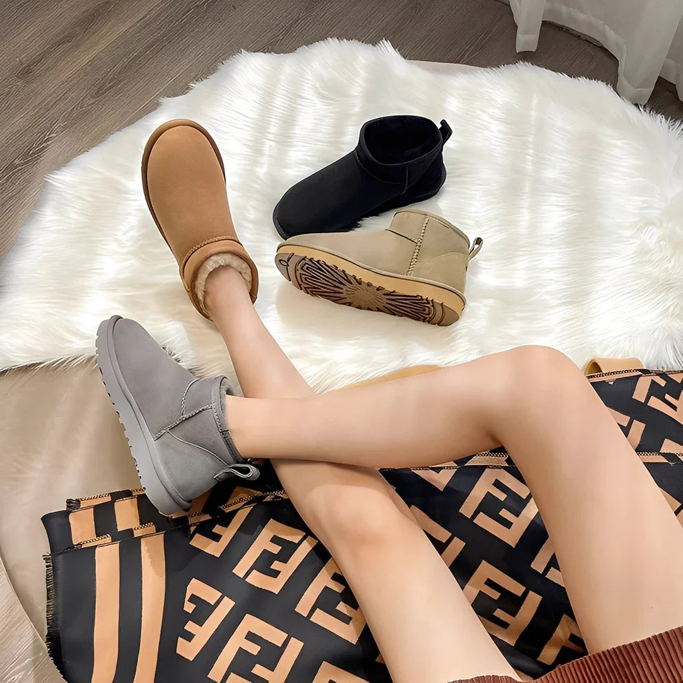 Rozanne casual mini winter boots – women