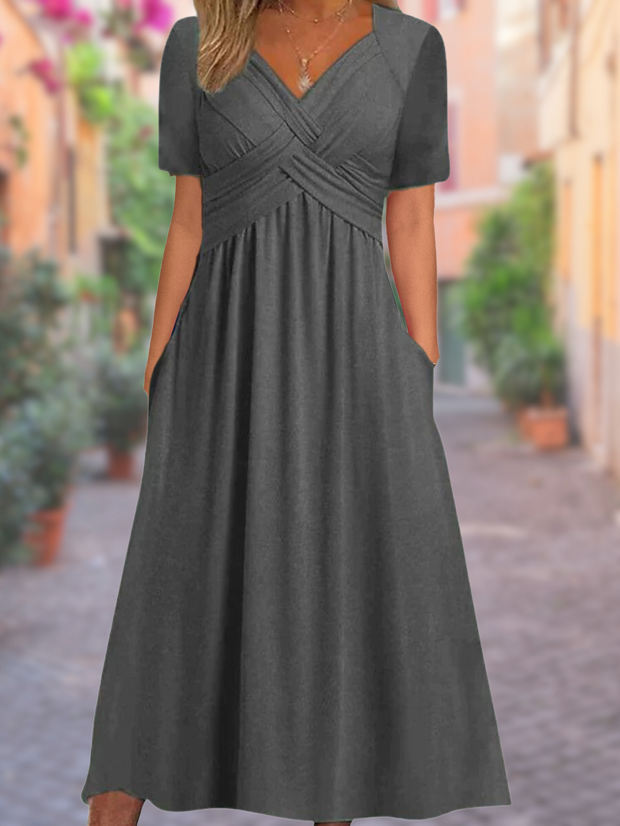 V-neck summer dress - selby Style Cove V-neck summer dress - selby Style Cove